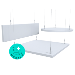 Продукция Панель акустическая Акустилайн Медико Baffle (d900) Круг в Москве