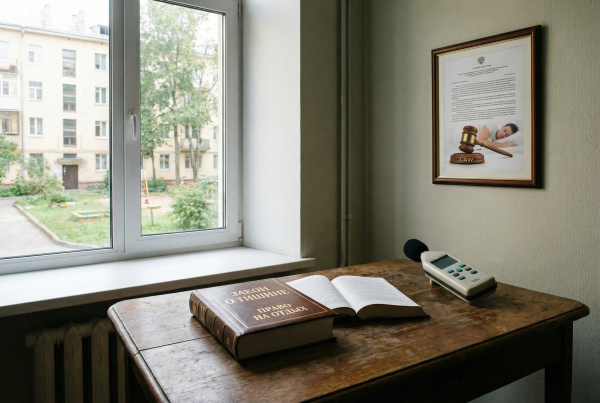 Тишина по закону: юридическая защита от шумных соседей /